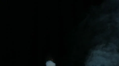 Super Slow Motion Explosion Shot at 1,000fps on High Speed Camera Stock Footage 1184400