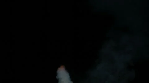 Super Slow Motion Explosion Shot at 1,000fps on High Speed Camera Stock Footage 1184402