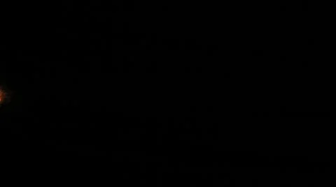 Super Slow Motion Explosion Shot at 1,000fps on High Speed Camera Stock Footage 1184407