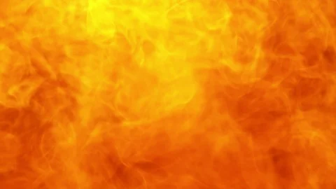 Super slow motion of fire blast isolated on black background. Stock Footage 112230078