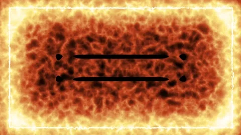 Super slow motion of fire circle isolated on black background. Filmed on high Stock Footage 282589868