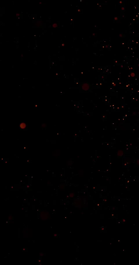 Super Slow Motion of Fire Sparks Isolated on Black Background. Stock Footage 293339802