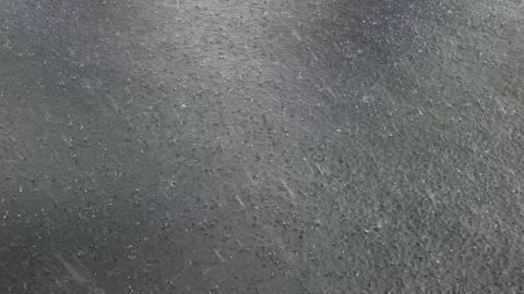 Super slow-motion footage of pouring rain Stock-Footage 80970952