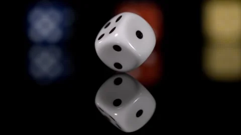 Super Slow Motion, Freeze Frame Sequences Reveal Pip Pattern Details And Thrill  Stock Footage 327562713