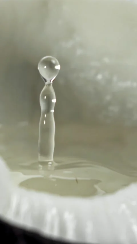 Super slow motion fresh topical coconuts . Filmed on a high-speed camera at 1000 動画素材 335376735