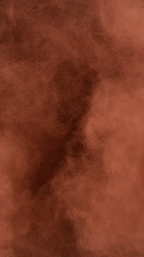 Super slow motion of ground coffee powder explosion. Stock Footage 286018762