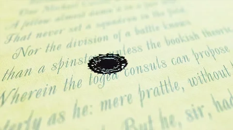 Super slow motion of ink drops, 8300 fps Stock Footage 49899316