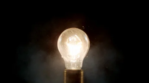 Isolated Light Bulb Stock Video Footage | Royalty Free Isolated Light ...