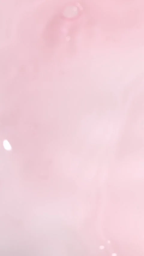 Super Slow Motion Pink Pigment Bloom And Diffusion  Stock Footage 333485331