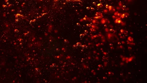 Super slow motion of pouring cola drink with bubbles Stock Footage 127342977