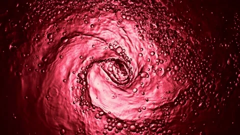 Super slow motion of pouring red wine with camera motion Stock Footage 177374542