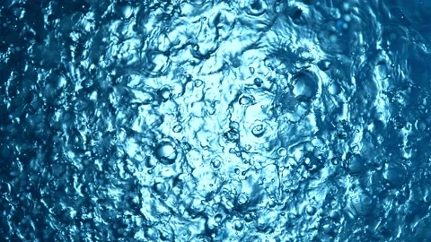 Super slow motion of raining water drops in detail. Stock Footage 168476867
