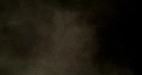 Super slow motion sandstorm and dust blizzard effect Stock Footage 333684632
