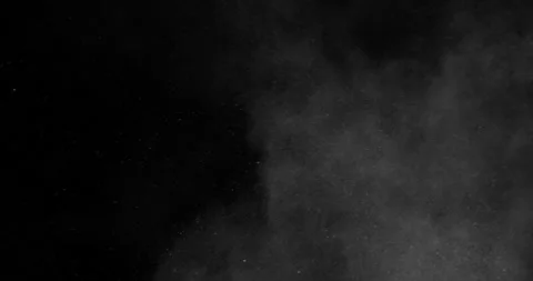 Super slow motion sandstorm and dust blizzard effect Stock Footage 335285292