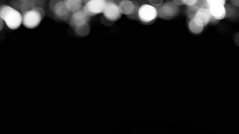 Super slow motion of shimmering abstract blur background Stock Footage 160602468
