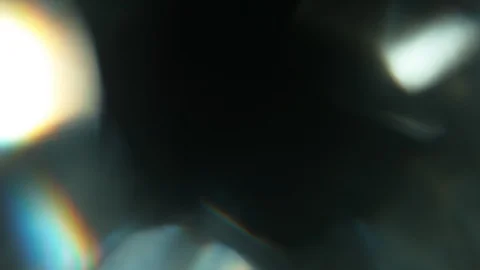 Super Slow Motion Shot of Abstract Bokeh Light Moving at 1000fps. Stock Footage 108766414