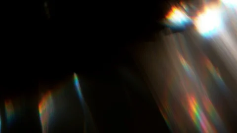 Super Slow Motion Shot of Abstract Bokeh Light Moving at 1000fps. Stock Footage 108766557