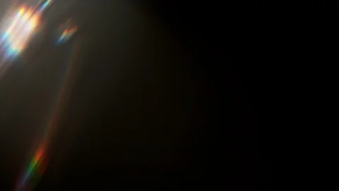 Super Slow Motion Shot of Abstract Bokeh Light Moving at 1000fps. Stock Footage 113109480