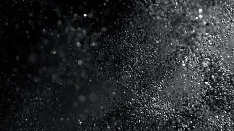 Super Slow Motion Shot of Abstract Glittering Luxury Background at 1000fps. Stock Footage 211127656