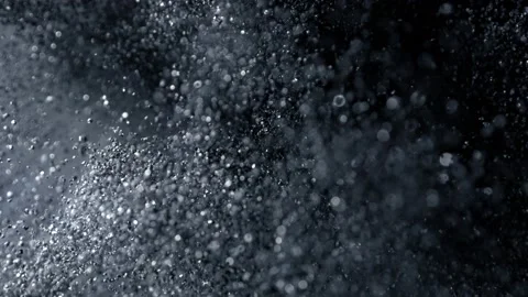 Super Slow Motion Shot of Abstract Glittering Luxury Background at 1000fps. Stock Footage 211591063