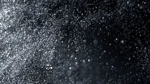 Super Slow Motion Shot of Abstract Glittering Luxury Background at 1000fps. Stock Footage 211846629