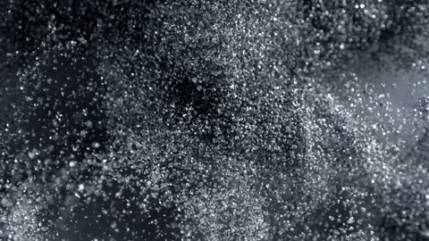 Super Slow Motion Shot of Abstract Glittering Luxury Background at 1000fps. Stock Footage 212548633