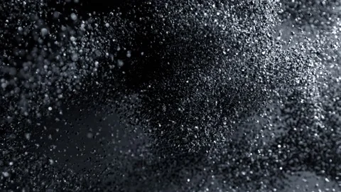 Super Slow Motion Shot of Abstract Glittering Luxury Background at 1000fps. Stock Footage 213373700