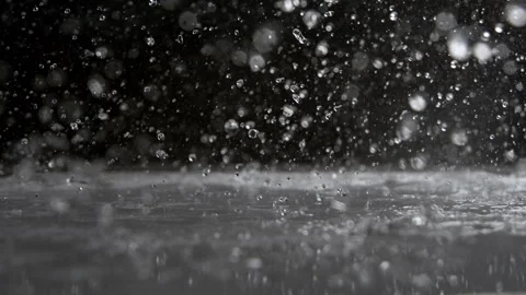 Super Slow Motion Shot of a Balloon Bursting on Impact Stock Footage 270408018