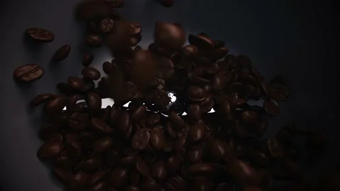 Super Slow Motion Shot of Coffee Grinder on Studio Background Stock Footage 230100889