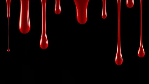blood drip background