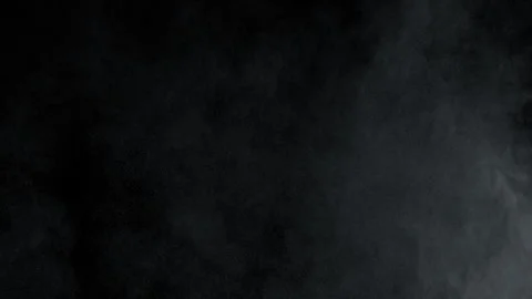 Super Slow Motion Shot of Dust Atmospheric Particles Floating in Air Isolated on Stock Footage 341834602