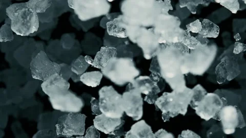 Super Slow Motion Shot of Exploding Crushed Ice Stock Footage 139308521
