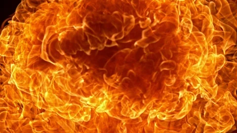 Super Slow Motion Shot of Fire Explosion at 1000fps, Vídeos de archivo 106918189