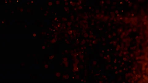 Super Slow Motion Shot of Fire Sparks Isolated on Black Background at 1000fps. Stock Footage 133202906