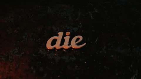 Super Slow Motion Shot of Fire Flames Isolated on Black Background. Stock Footage 147353075