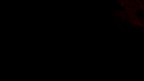 Super Slow Motion Shot of Fireball Transition Isolated on Black Background at Stock Footage 318139486