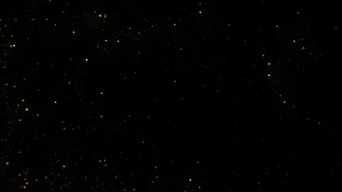 Super Slow Motion Shot of Glittering Golden Background at 1000fps. Stock Footage 341834538