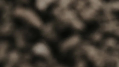 Super Slow Motion Shot of ground Explosion Isolated On Black Background Stock Footage 151976295