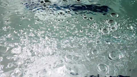 Super Slow Motion Shot of Moving Bubbles   1000fps Stock Footage 316249975