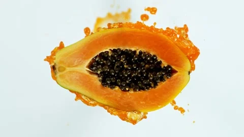 Shredding Green Papaya Casually By Slice Stock Footage Video (100%  Royalty-free) 1008113608