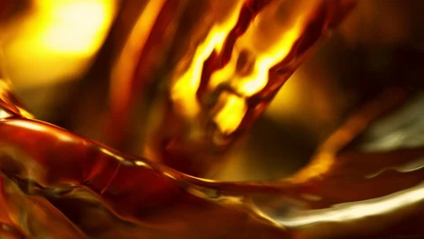 Super Slow Motion Shot of Pouring Cola Liquid at 1000fps. Vidéo 128343739