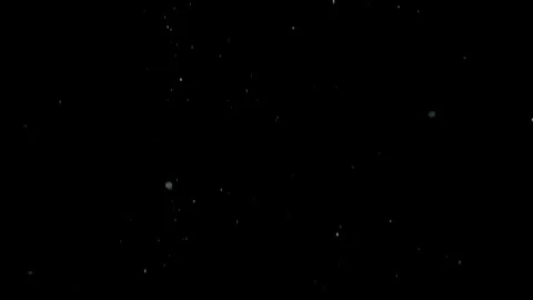 Super Slow Motion Shot of Raindrops Falling Stock Footage 270398157