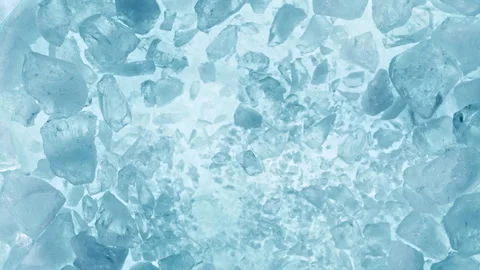 Super Slow Motion Shot of Real Ice Pieces Exploding Towards Camera at 1000fps. 스톡 동영상 330941311