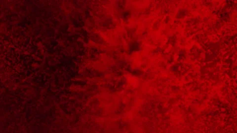 Super Slow Motion Shot of Red Powder Explosion Isolated on Black Background at Stock Footage 155205092