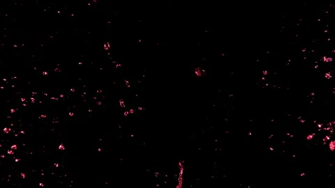 Super Slow Motion Shot of Red Splash with Place for Your Product at 1000fps. Stock Footage 334950163