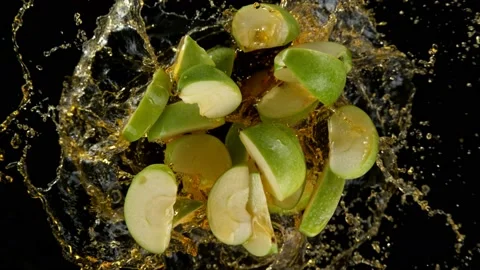 Super slow motion shot of rotating explo... | Stock Video | Pond5