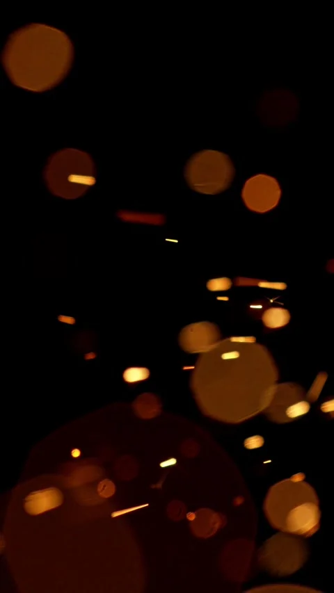 Super Slow Motion Of Sparks From Welding On Black Background. Stock Footage 308706256