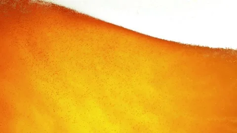 Super slow motion of splashing beer. Stock Footage 157560242