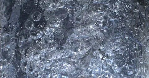 Super slow motion, Visual Artist Capturing Dramatic Dark Boil 動画素材 330111311