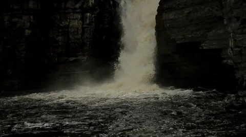 Super Slow Motion Waterfall 스톡 동영상 43619445